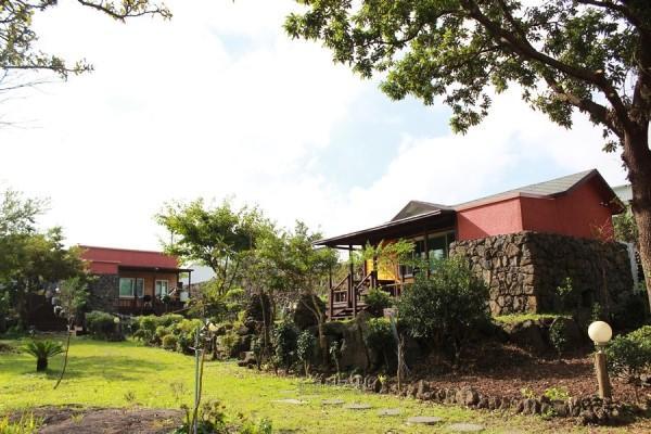 Gotjawal Geomunoreum Pension Jeju Exterior photo