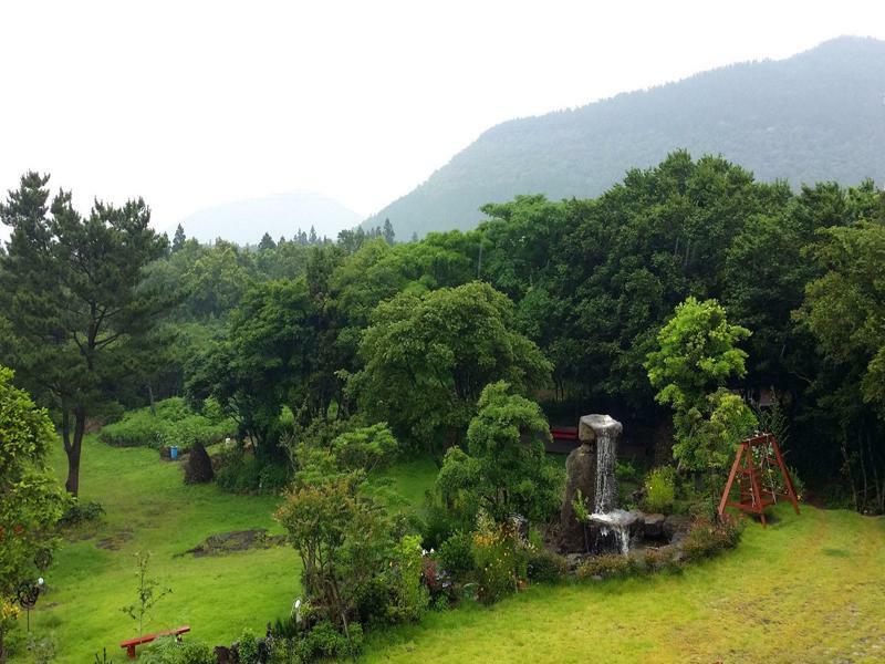 Gotjawal Geomunoreum Pension Jeju Exterior photo