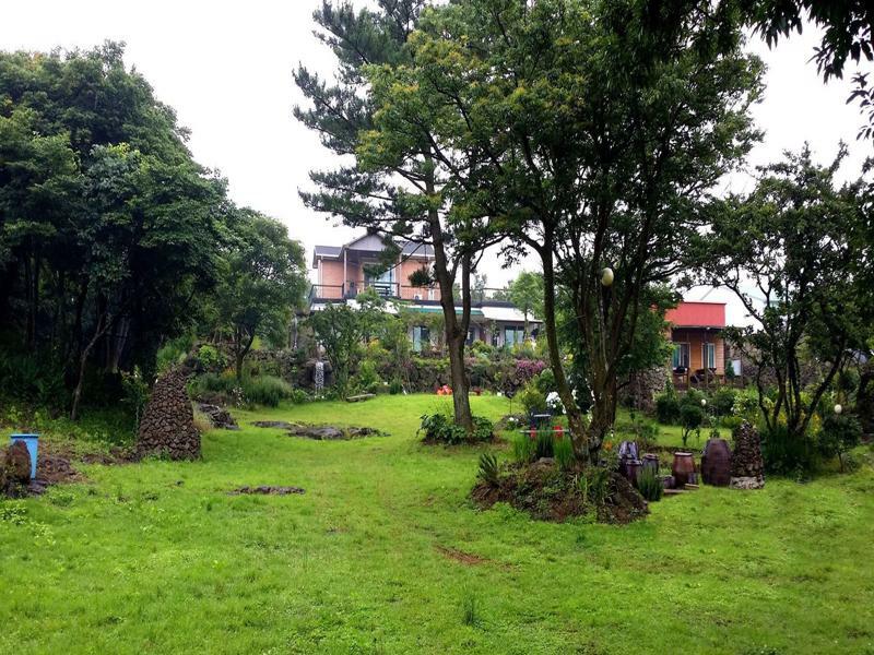 Gotjawal Geomunoreum Pension Jeju Exterior photo